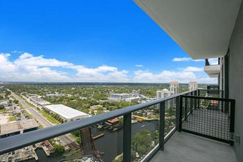 Premium balcony views