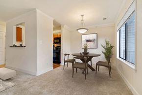 Bethesda apartment for rent - Dining Room at Elme Bethesda, Bethesda, MD