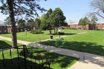 Paved walkways