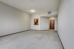 Wauwatosa apartment for rent - the spacious living room is clean and ready for you to use