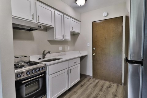 Floor plan for 1 bed, 1 bath, 462 sqft