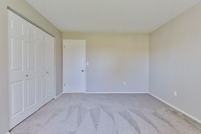 Appleton apartment for rent - an empty bedroom with white walls and white doors