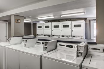 On-site laundry facilities