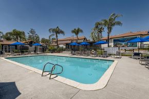 San Bernardino apartment for rent - pool view at Sixteen60 Apartment Homes, California