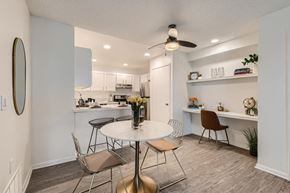 San Bernardino apartment for rent - Sixteen60 dining room view Platinum unit