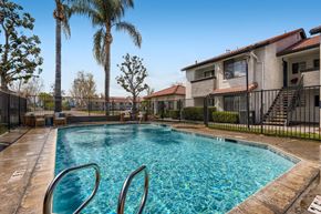 Hemet apartment for rent - Glimmering Pool at Azul Apartments, California