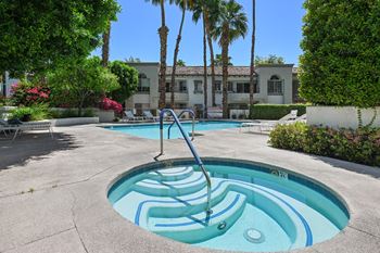 Two pool and two spas