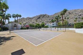 Tennis court
