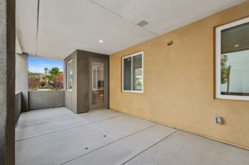 Exclusive oversized patios & balconies