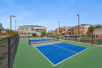 Pickle ball court
