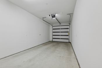 Private, single-bay garages with plugs for ev charging (in select garages)