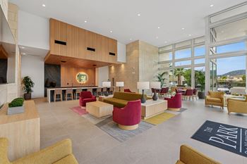 Clubroom with kitchen