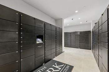 Package lockers