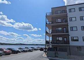 Miramichi apartment for rent - Vista Miramichi building with riverfront access