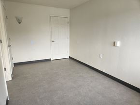 Kokomo apartment for rent - a room with a white wall and a white door