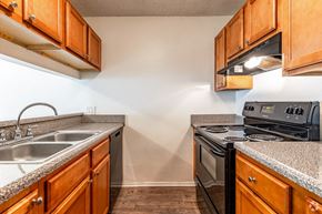 Clearwater apartment for rent - Kitchen at Pineview Apartments, in Clearwater, FL 33755