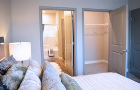St. Peters apartment for rent - Bedroom at 5300 Centre, St. Peters