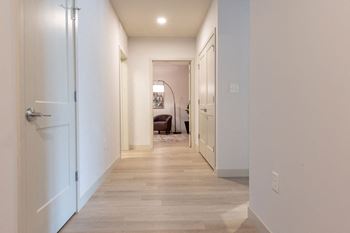 Modern plank flooring
