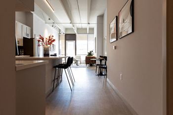 Floor to ceiling windows