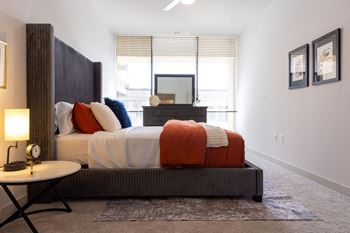 Floor to ceiling windows