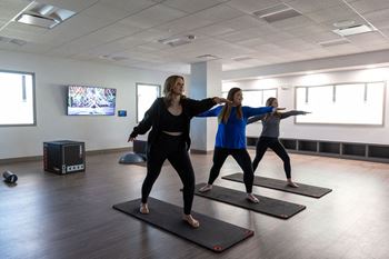 Yoga studio
