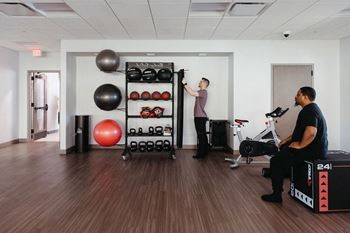 Yoga studio