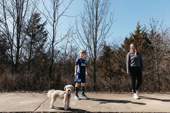 Walking trail