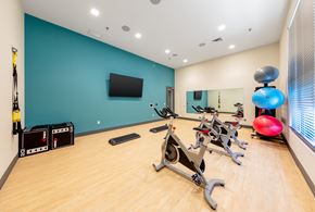 Independence apartment for rent - Gym at Trinity Woods, Independence, MO, 64015