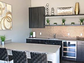Saint Louis apartment for rent - Kitchen at 1400 Russell Apartments, Missouri, 63104