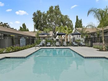 Two resort-style pools