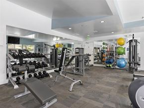 Upland apartment for rent - Fitness Center View 2