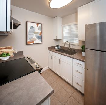 Newly renovated interiors*