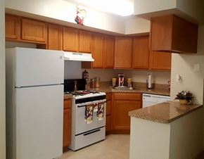 Dundalk apartment for rent - Holabird East Kitchen Layout