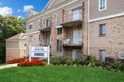 Dumfries apartment for rent - Briarwood exterior with property signat Briarwood Apartments, Dumfries