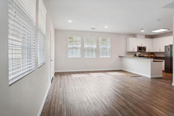 Open floorplans*