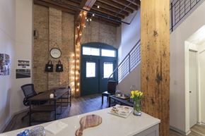 Minneapolis apartment for rent - Kitchen and Dining Room at FreightYard Townhomes and Flats, Minneapolis