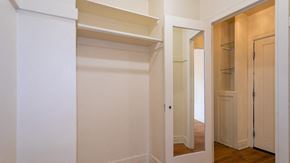 Seattle apartment for rent - Closet View at The Windham Apartments, Seattle, Washington