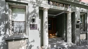 Seattle apartment for rent - Entrance View at The Windham Apartments, Seattle, WA
