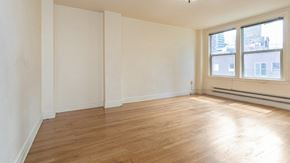 Seattle apartment for rent - Unfurnished Living Area at The Windham Apartments, Seattle, WA, 98121