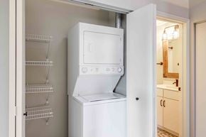 Minneapolis apartment for rent - Small Laundry Room at FreightYard Townhomes and Flats, Minneapolis, MN, 55401