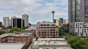 Seattle apartment for rent - View From Roof at The Windham Apartments, Washington