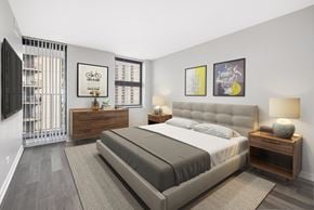 Chicago apartment for rent - Bedroom at West77, Chicago, Illinois