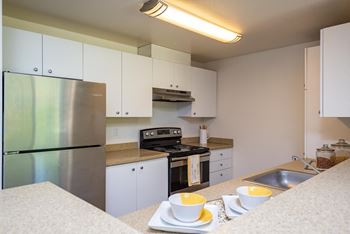 Stainless steel appliances