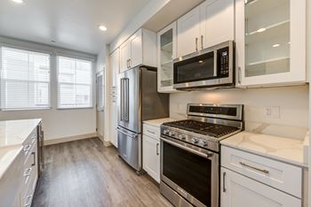 Stainless steel appliances