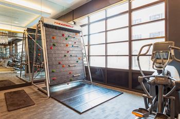 State-of-the-art fitness center & yoga studio