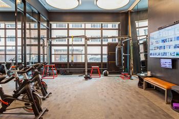 State-of-the-art fitness center & yoga studio