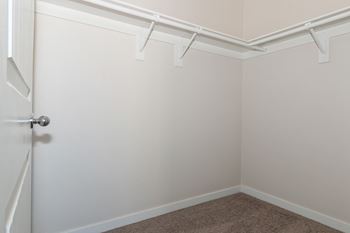 Large closets