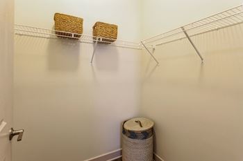 Large walk-in closets