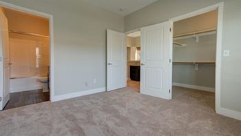 Carpet in bedrooms**