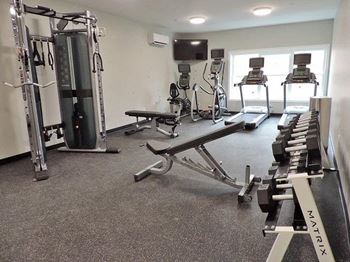 Fitness center